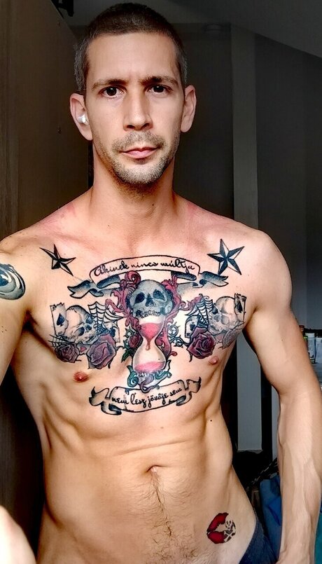 Photo nue de fuite OnlyFans de Fec The Bald