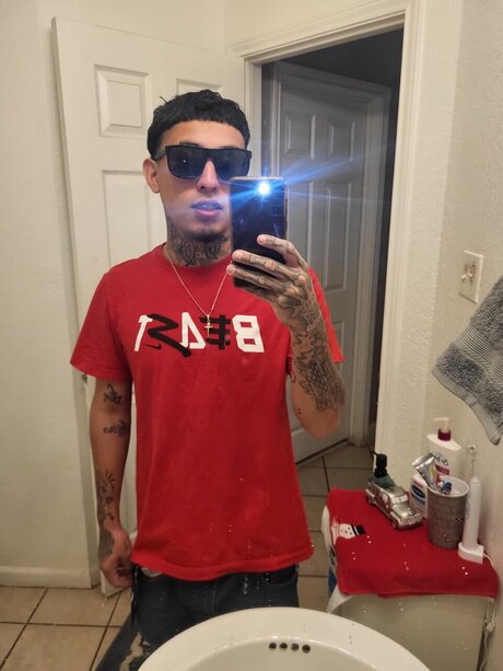 Photo nue de fuite OnlyFans de Bryan Garcia