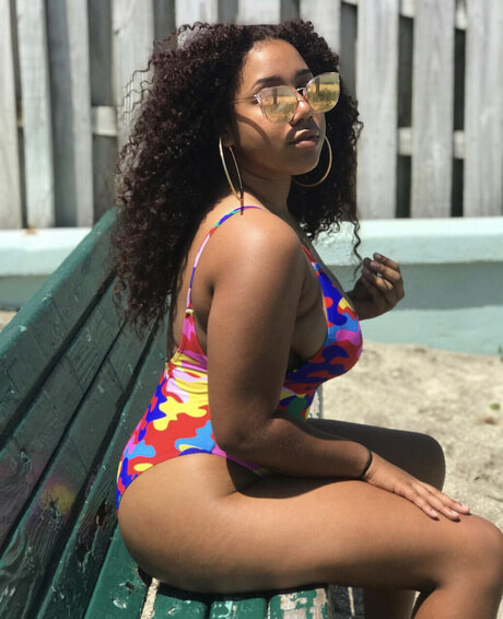 Photo nue de fuite OnlyFans de Indigo