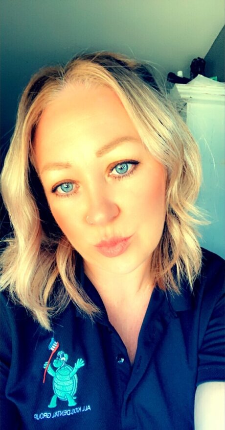 Photo nue de fuite OnlyFans de Shauna