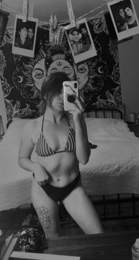 Photo nue de fuite OnlyFans de Kyla