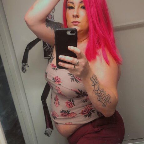 Photo nue de fuite OnlyFans de Tree