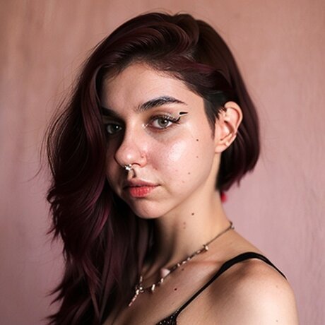 Photo nue de fuite OnlyFans de Sasha