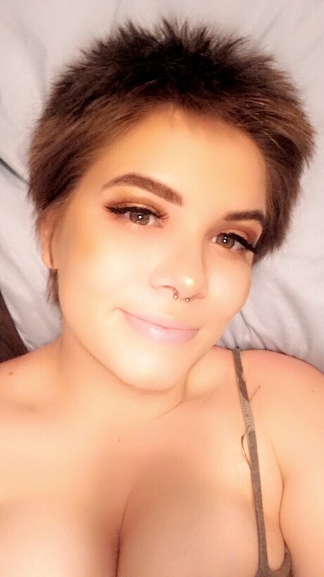 Photo nue de fuite OnlyFans de Sammie