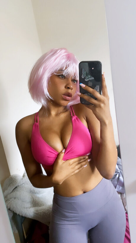 Photo nue de fuite OnlyFans de Cashmere 