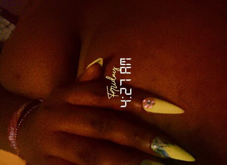 Photo nue de fuite OnlyFans de Ganjabaeshay