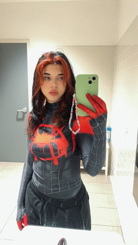 Photo nue de fuite OnlyFans de Meow 