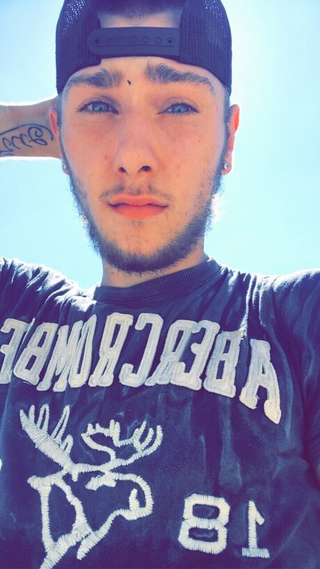 Photo nue de fuite OnlyFans de Joey