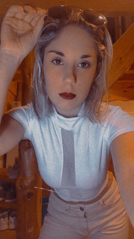 Photo nue de fuite OnlyFans de Melanie