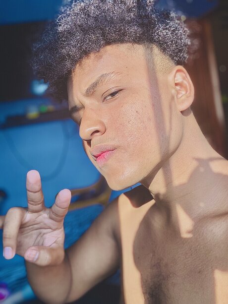 Photo nue de fuite OnlyFans de Keven