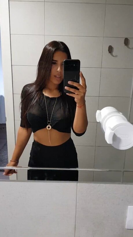 Photo nue de fuite OnlyFans de Missbabilonia
