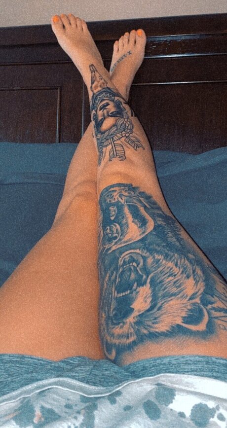 Photo nue de fuite OnlyFans de Tayler Deen