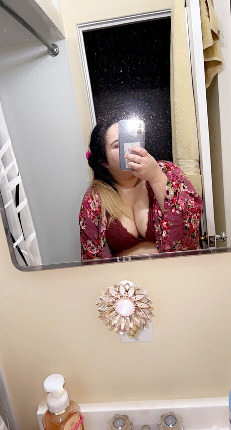 Photo nue de fuite OnlyFans de Rachel