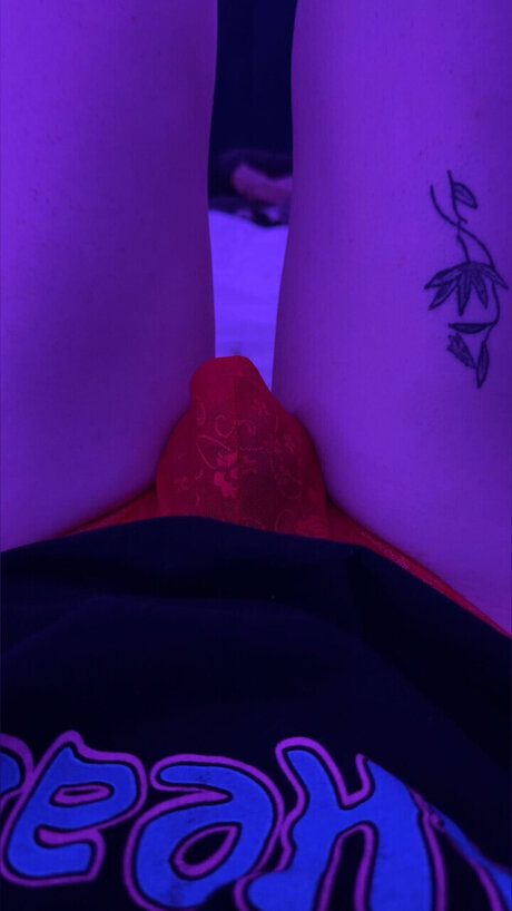 Photo nue de fuite OnlyFans de Loverboy