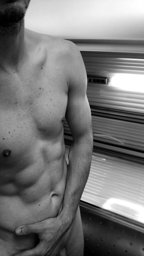 Photo nue de fuite OnlyFans de Aaron