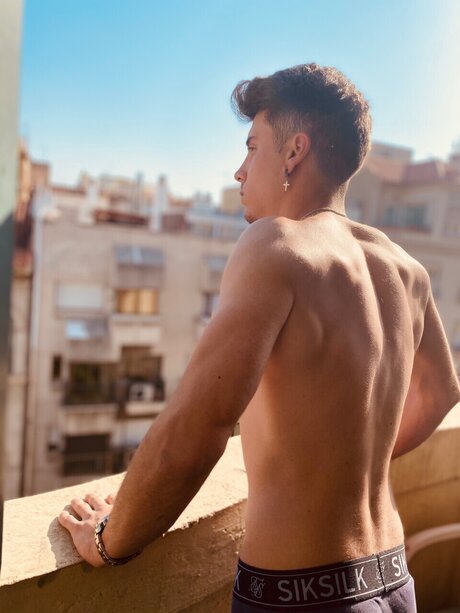 Photo nue de fuite OnlyFans de David Creew