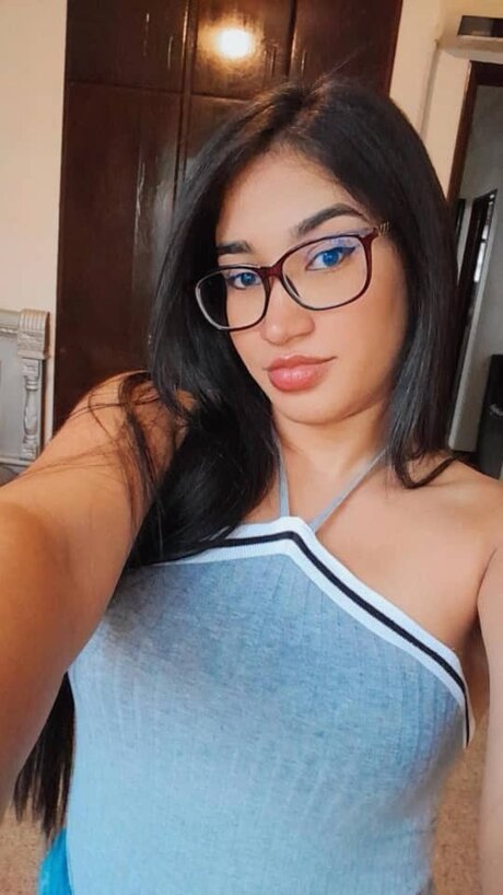 Photo nue de fuite OnlyFans de Nathalia