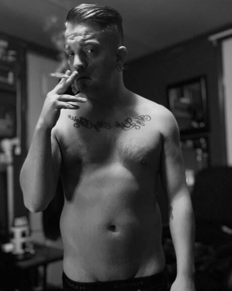 Photo nue de fuite OnlyFans de Dviantlover