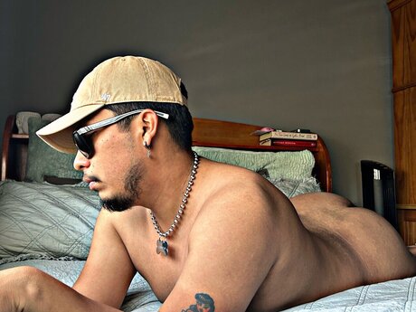 Photo nue de fuite OnlyFans de Derrick Palmero