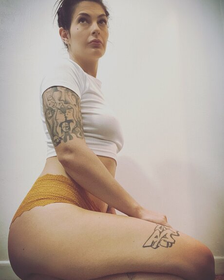 Photo nue de fuite OnlyFans de Stephanie