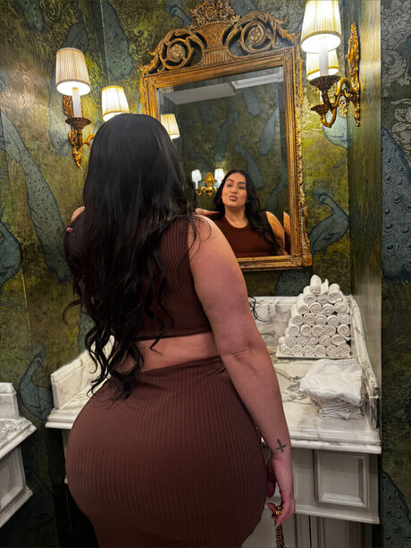 Photo nue de fuite OnlyFans de Juliana