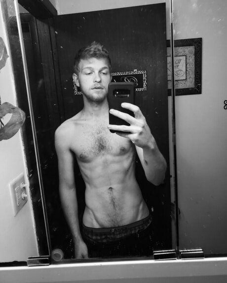 Photo nue de fuite OnlyFans de Zach