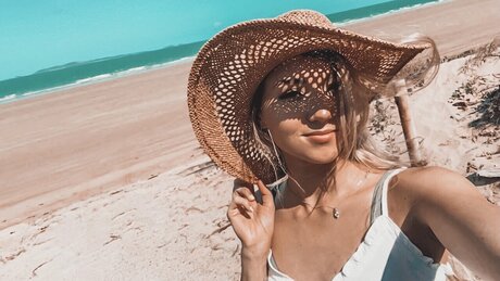 Photo nue de fuite OnlyFans de Ariana