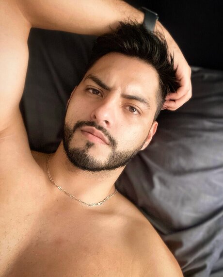 Photo nue de fuite OnlyFans de Andres Felipe Snchez