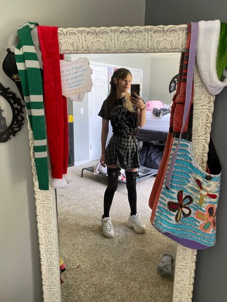 Photo nue de fuite OnlyFans de Chelsey