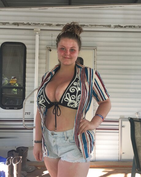 Photo nue de fuite OnlyFans de Kayla