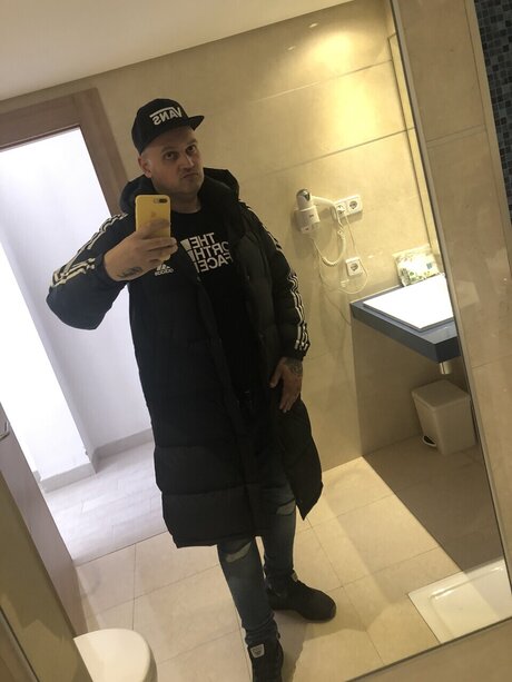 Photo nue de fuite OnlyFans de Michael Diaz