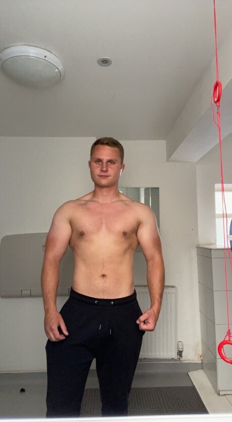 Photo nue de fuite OnlyFans de Lucas
