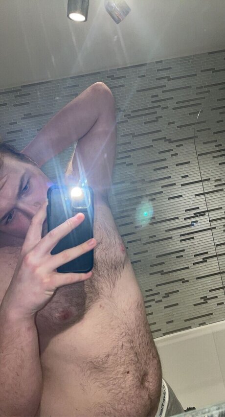 Photo nue de fuite OnlyFans de Kieran