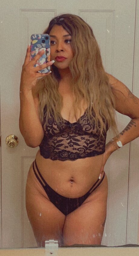 Photo nue de fuite OnlyFans de Becky 