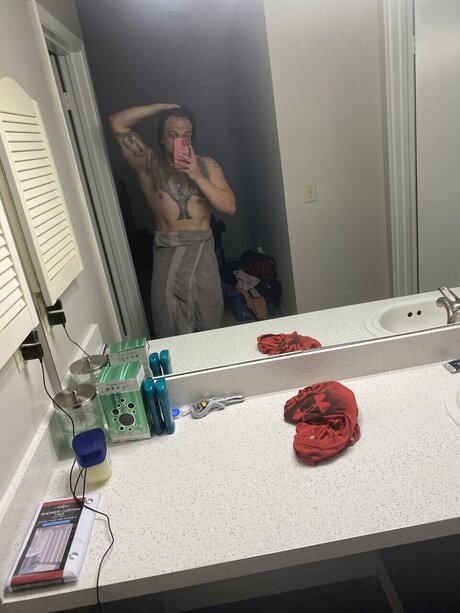 Photo nue de fuite OnlyFans de Chris