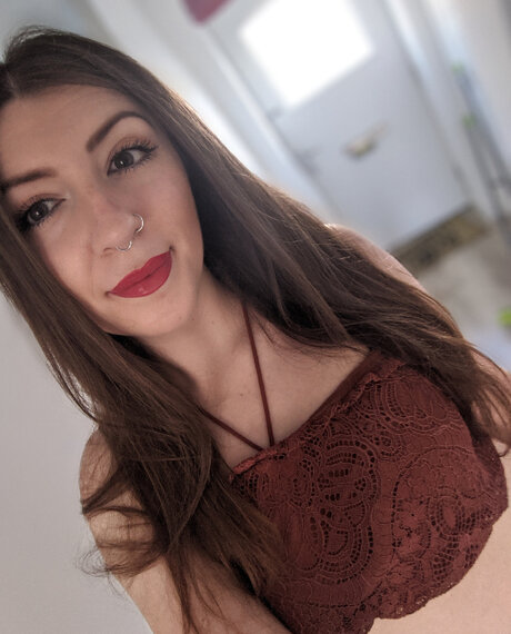 Photo nue de fuite OnlyFans de Rosie