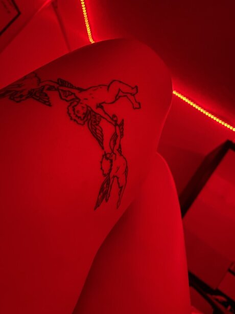 Photo nue de fuite OnlyFans de Star