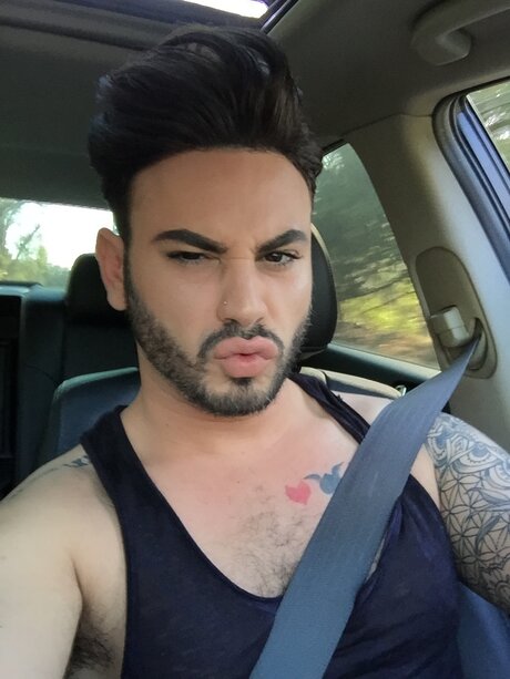 Photo nue de fuite OnlyFans de Anthony