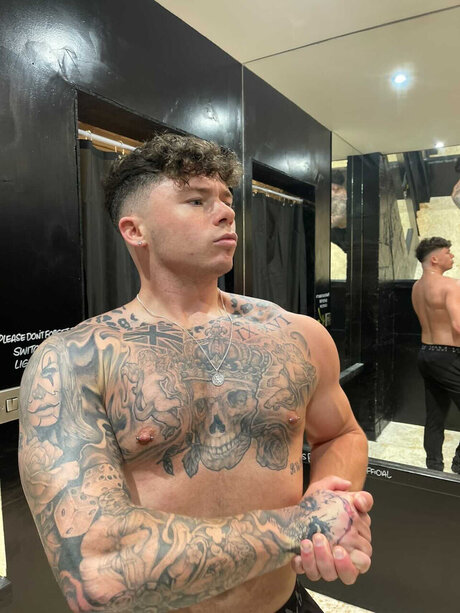 Brad Tattooed