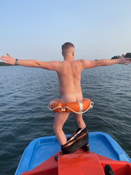 Photo nue de fuite OnlyFans de Spineris Hardcore