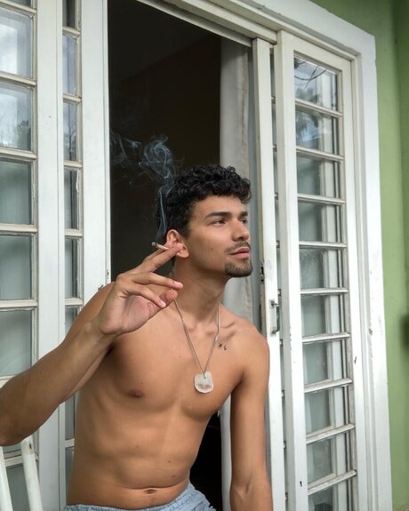 Photo nue de fuite OnlyFans de Pedro Augusto