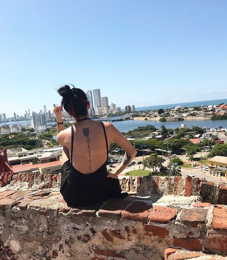 Photo nue de fuite OnlyFans de Dahiana Romn
