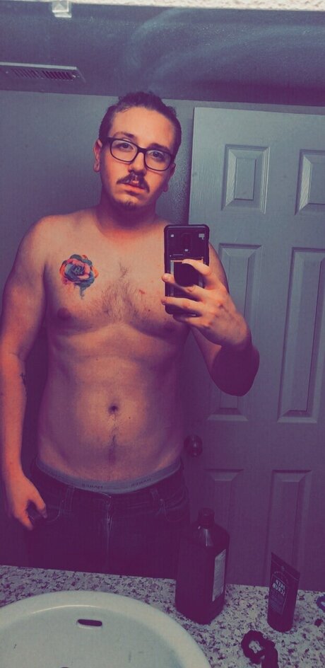 Photo nue de fuite OnlyFans de Manwonder98