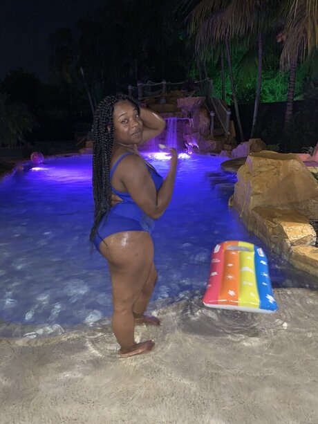 Photo nue de fuite OnlyFans de Xxxbrownsugar22