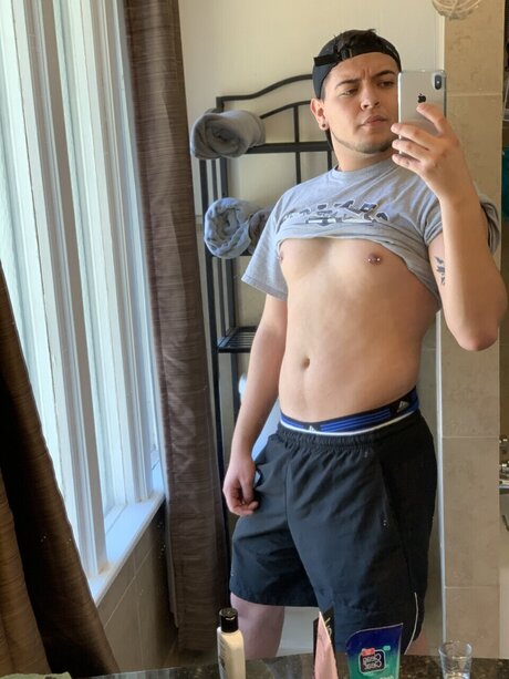 Photo nue de fuite OnlyFans de Darudestphag