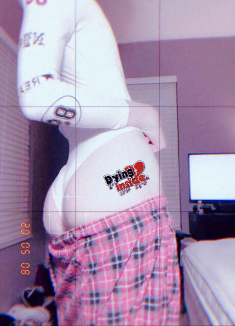 Photo nue de fuite OnlyFans de Sage Kiran