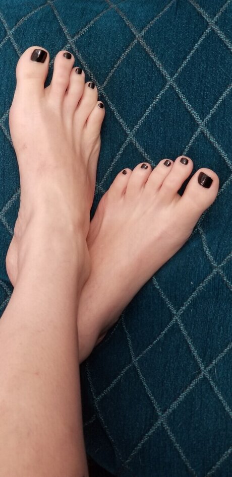 Photo nue de fuite OnlyFans de Sweet Feet