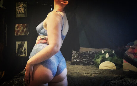 Photo nue de fuite OnlyFans de Elizabeth