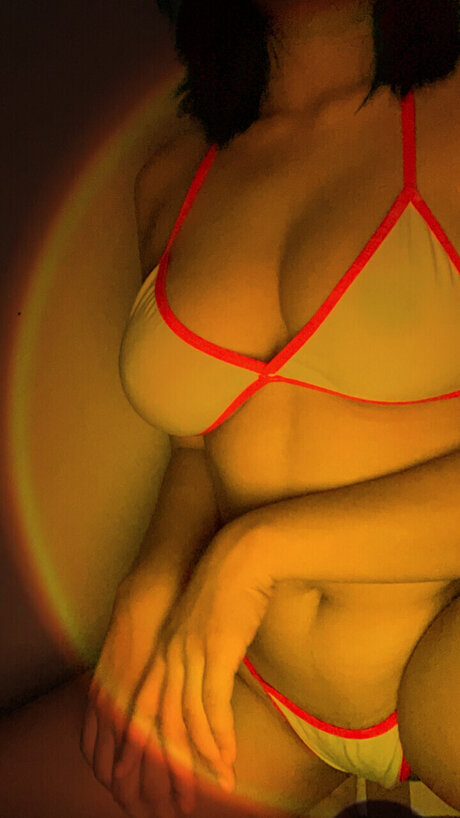 Photo nue de fuite OnlyFans de Gygie