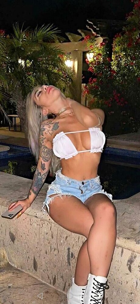 Photo nue de fuite OnlyFans de Gabriela